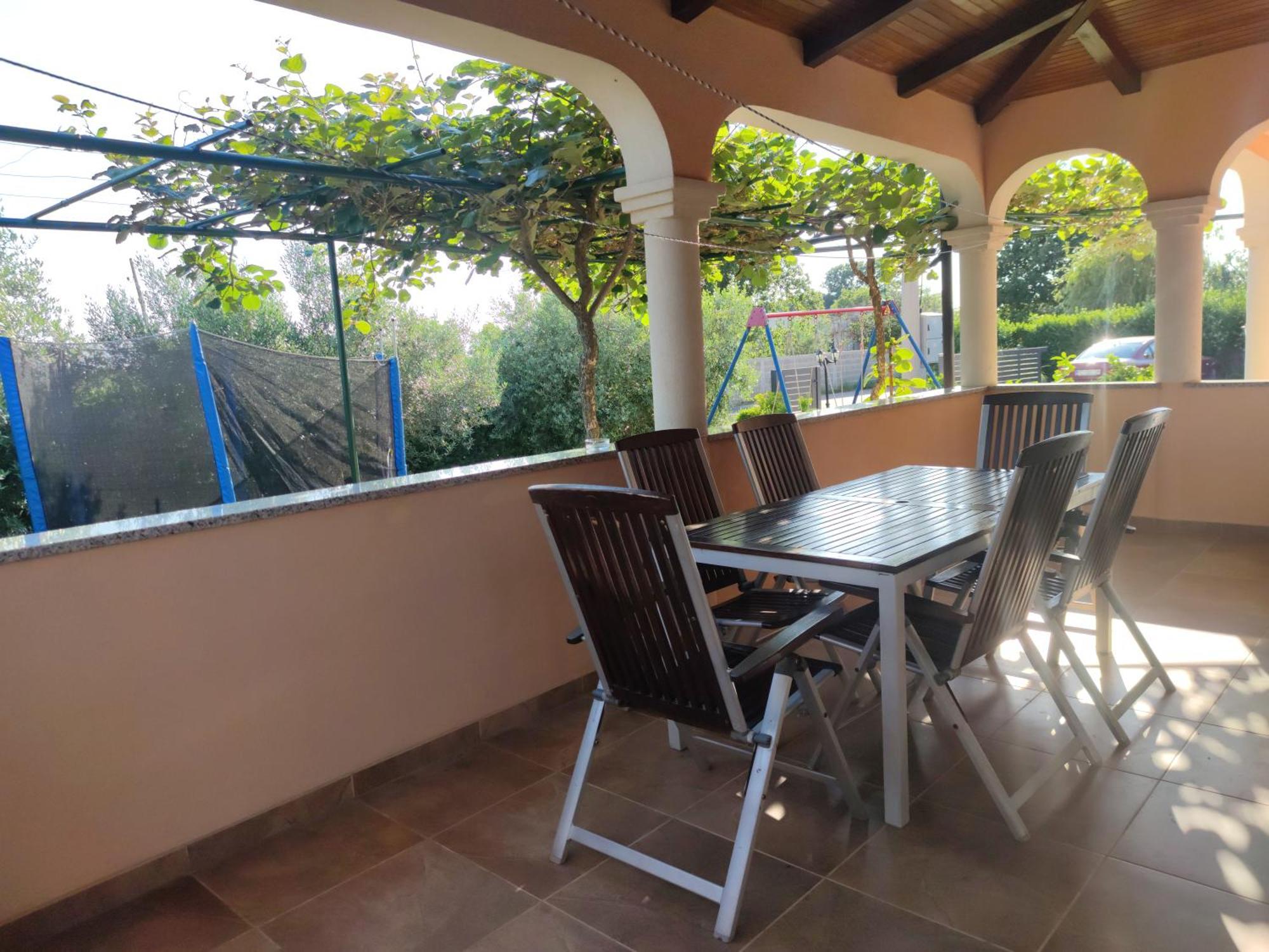 Spacious Apartment With Parking&Garden Marčana Quarto foto