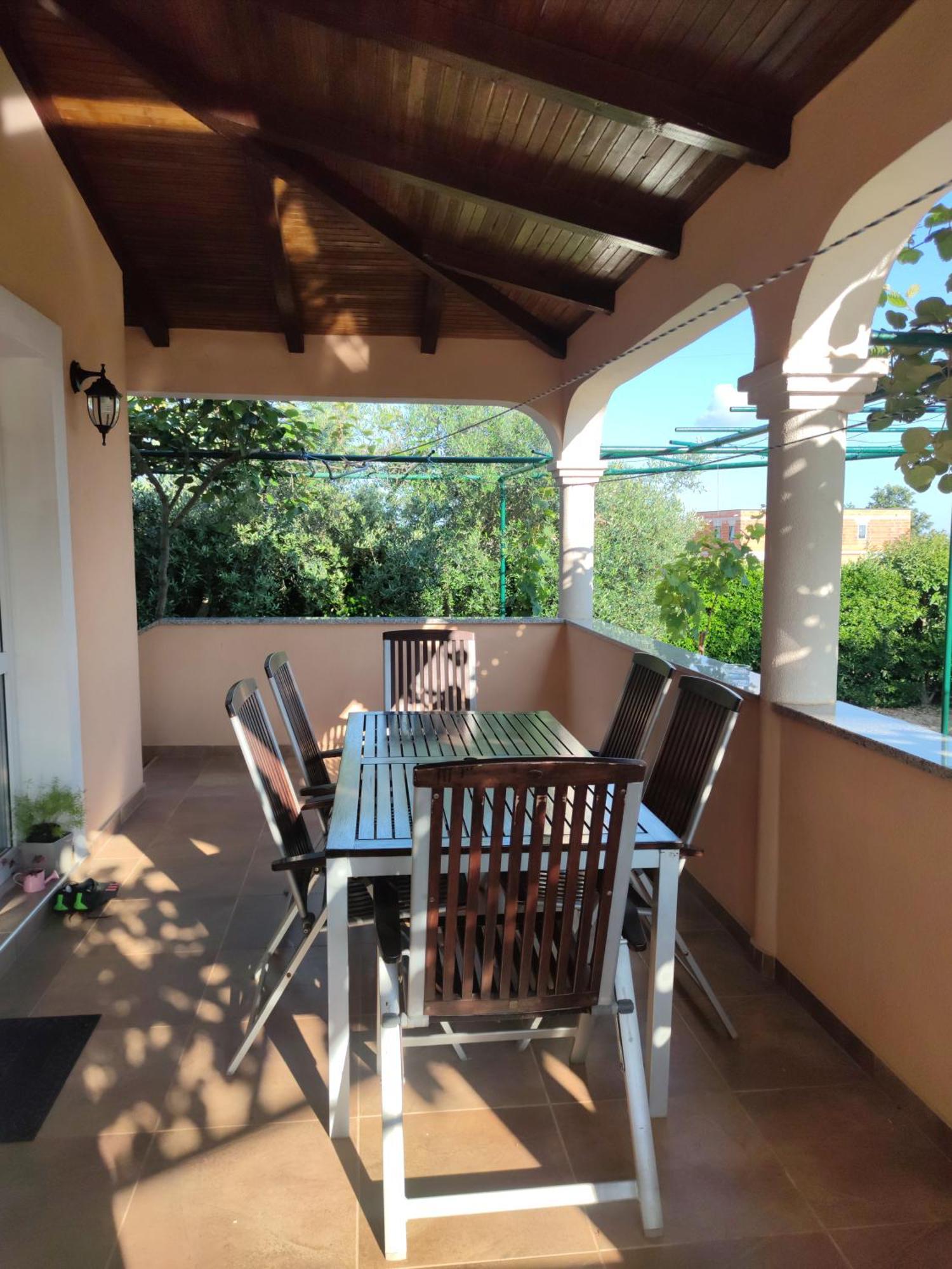 Spacious Apartment With Parking&Garden Marčana Quarto foto